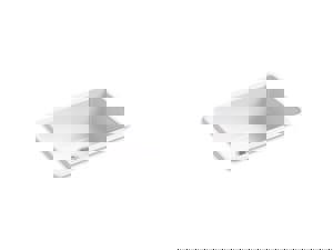 27X19 0H 1B CI FRMD KITC SINK WHIT